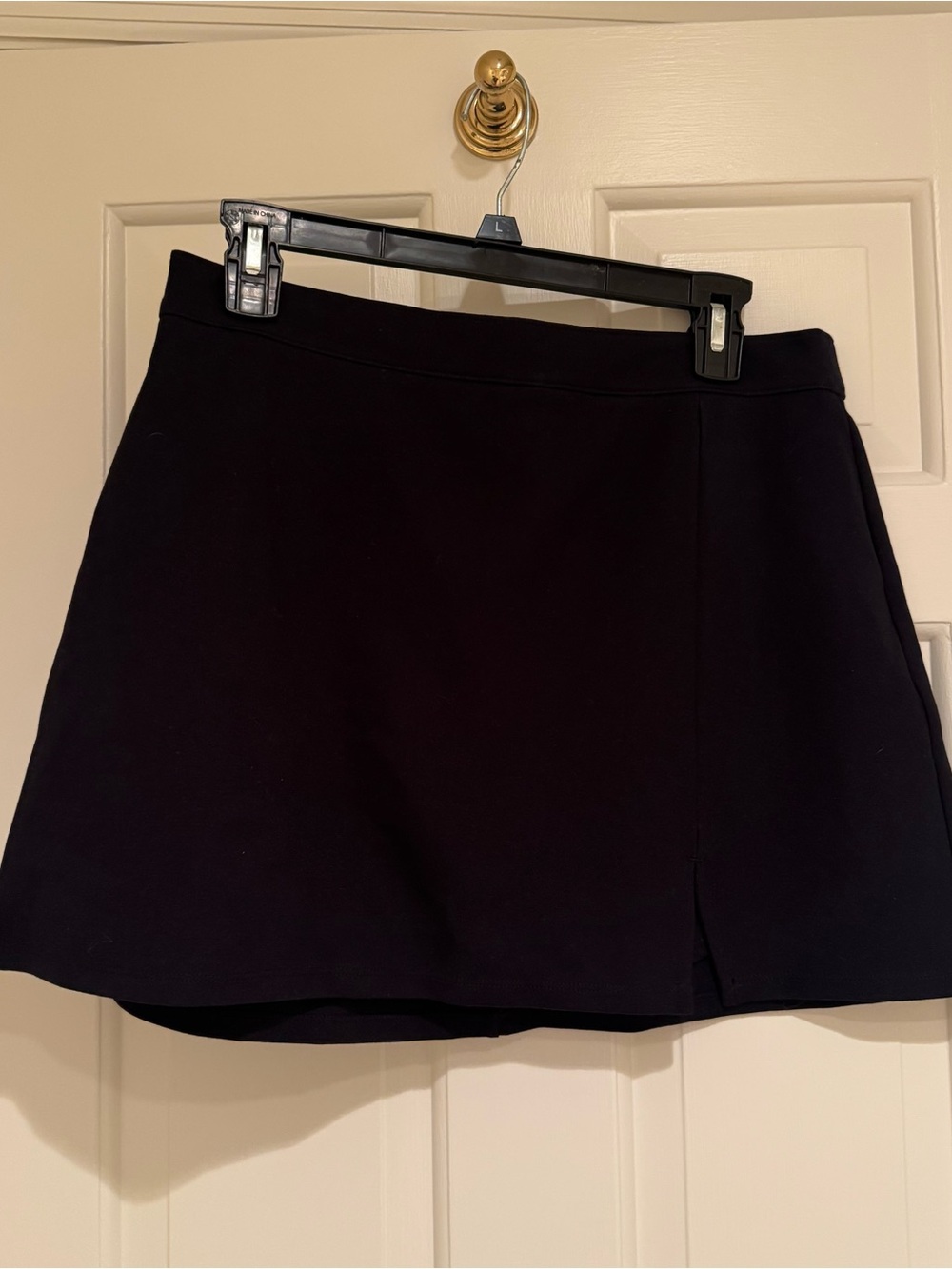 Hollister Black mini skort